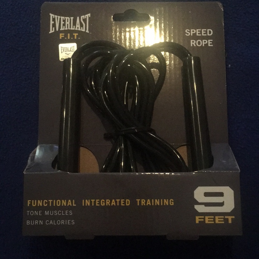 Everlast Fit - 9 feet speed rope